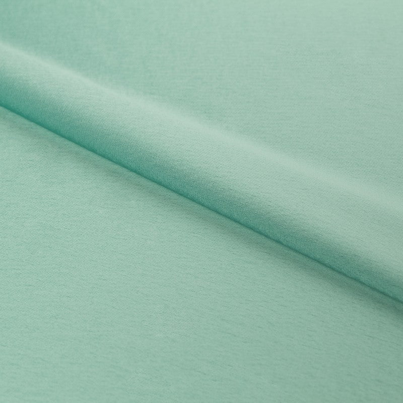 Retal Otomán Satén de Triacetato Verde Agua 165x145 cmcm - Ribes y Casals