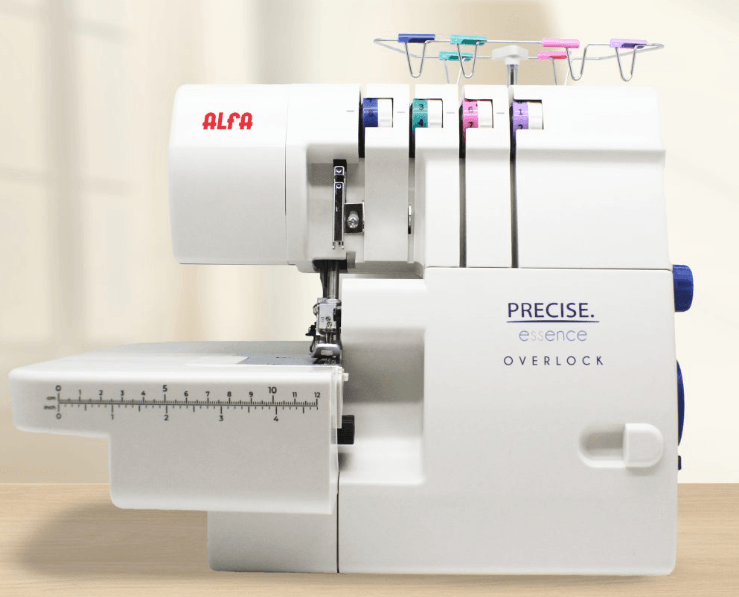Máquina de overlock Alfa Precise Essence - Ribes y Casals