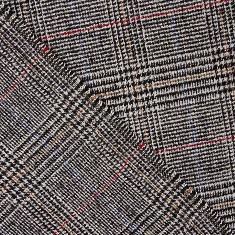 Lã Xadrez Galês Preto - Ribes y Casals