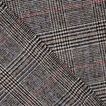 Lã Xadrez Galês Preto - Ribes y Casals