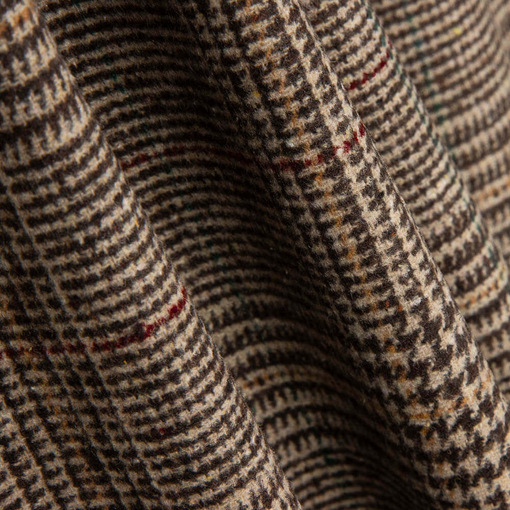 Lã Xadrez Galês Torrado - Ribes y Casals