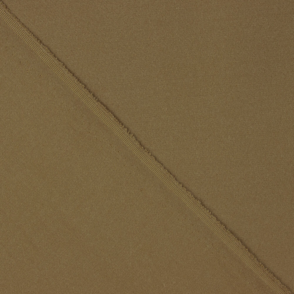 Pano de Poliéster Marrom Camel - Ribes y Casals