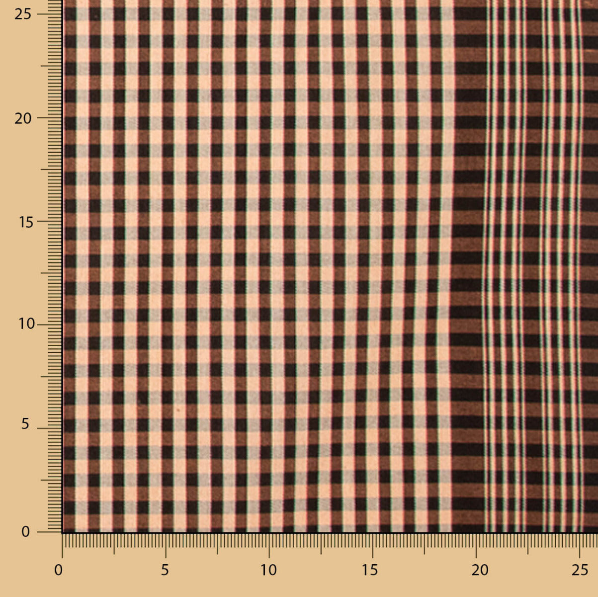 Lenço Fardero  115x115 cm. - Ribes y Casals