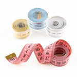 Pack 4 Fitas Métricas Coloridas - Ribes y Casals