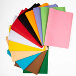 Artesanato em feltro –  12 cores Pack 1 - Ribes y Casals