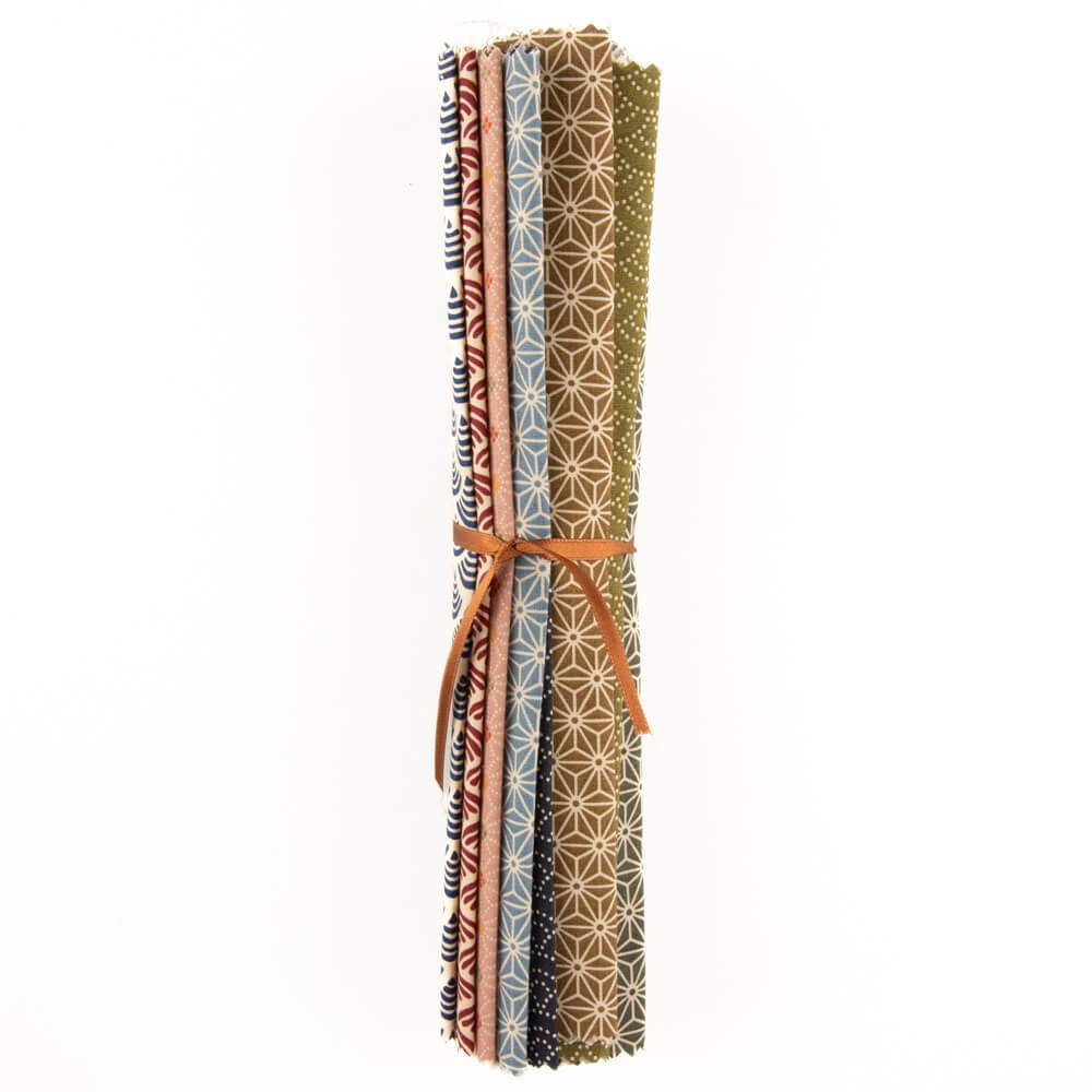 Pack Patchwork Algodão Big In Japan - Ribes y Casals