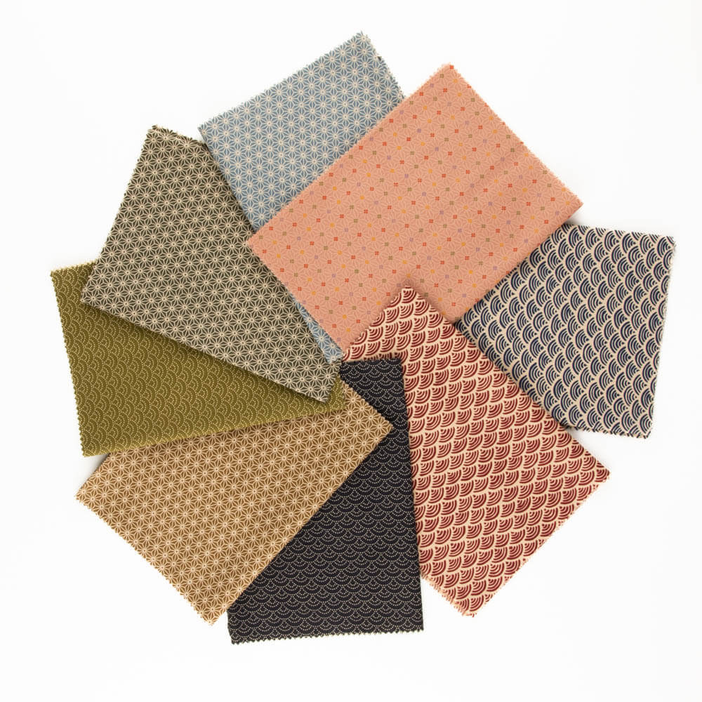 Pack Patchwork Algodão Big In Japan - Ribes y Casals