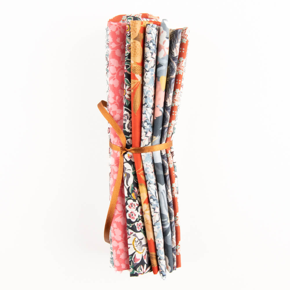 Pack Patchwork Algodón Liberty Marke - Ribes y Casals