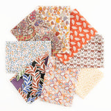 Pack Patchwork Algodão Liberty Púrpura - Ribes y Casals