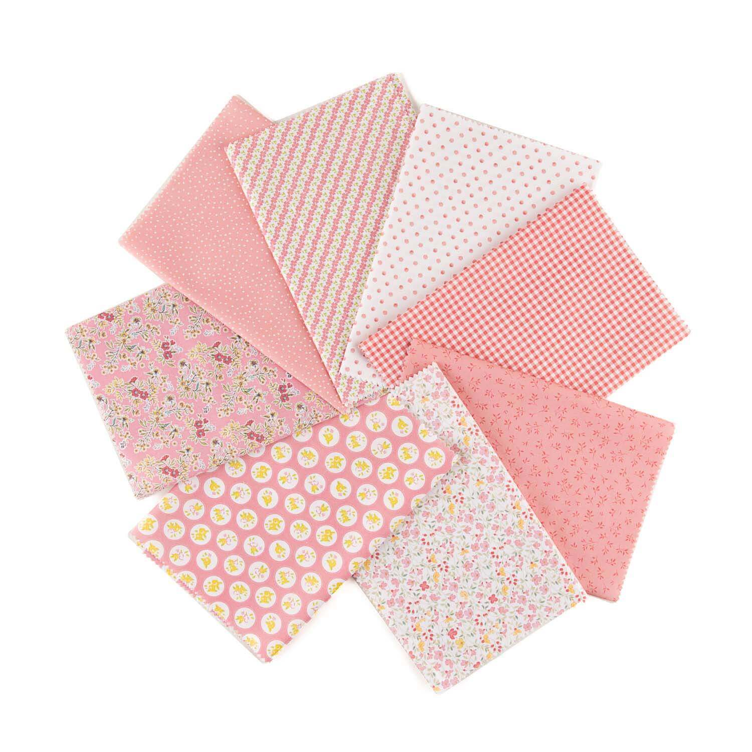 Pack Patchwork Algodão Candy - Ribes y Casals