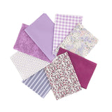Pack Patchwork Algodão Malva - Ribes y Casals