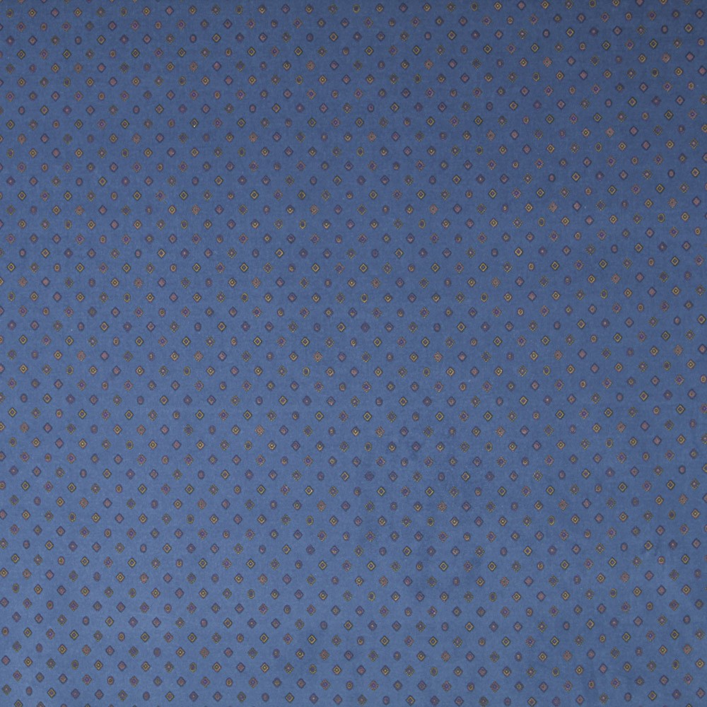 Algodão Canelado Chelsea Azul - Ribes y Casals