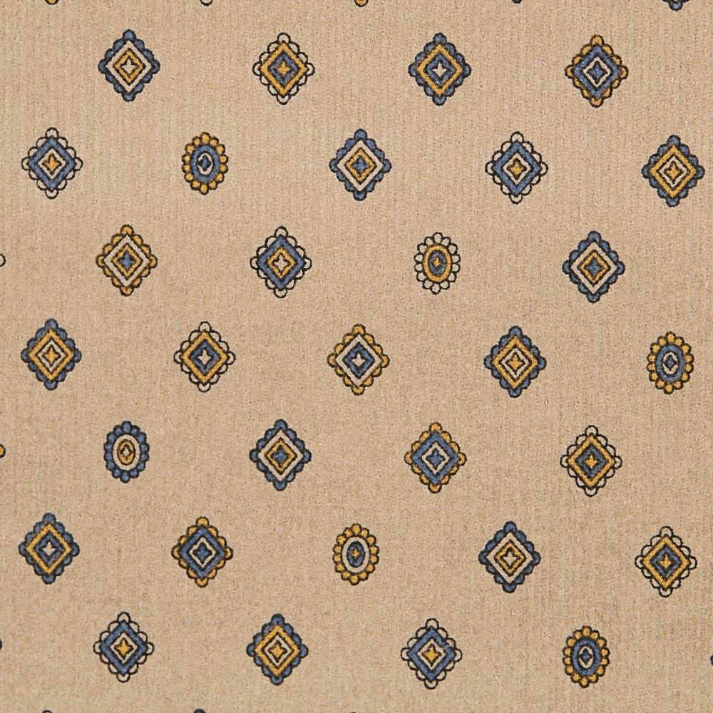 Algodão Canelado Chelsea Bege - Ribes y Casals