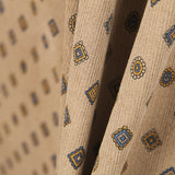 Algodão Canelado Chelsea Bege - Ribes y Casals