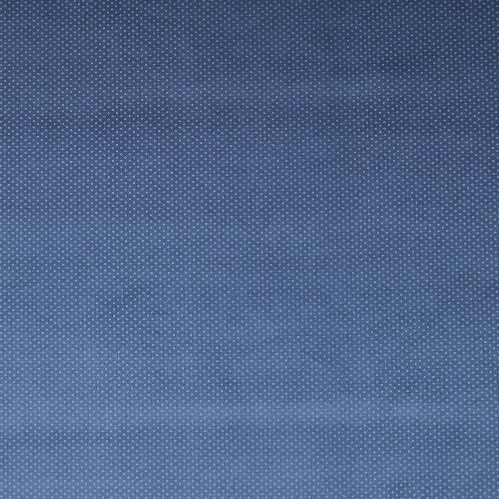 Algodão Canelado Oxford Azul - Ribes y Casals