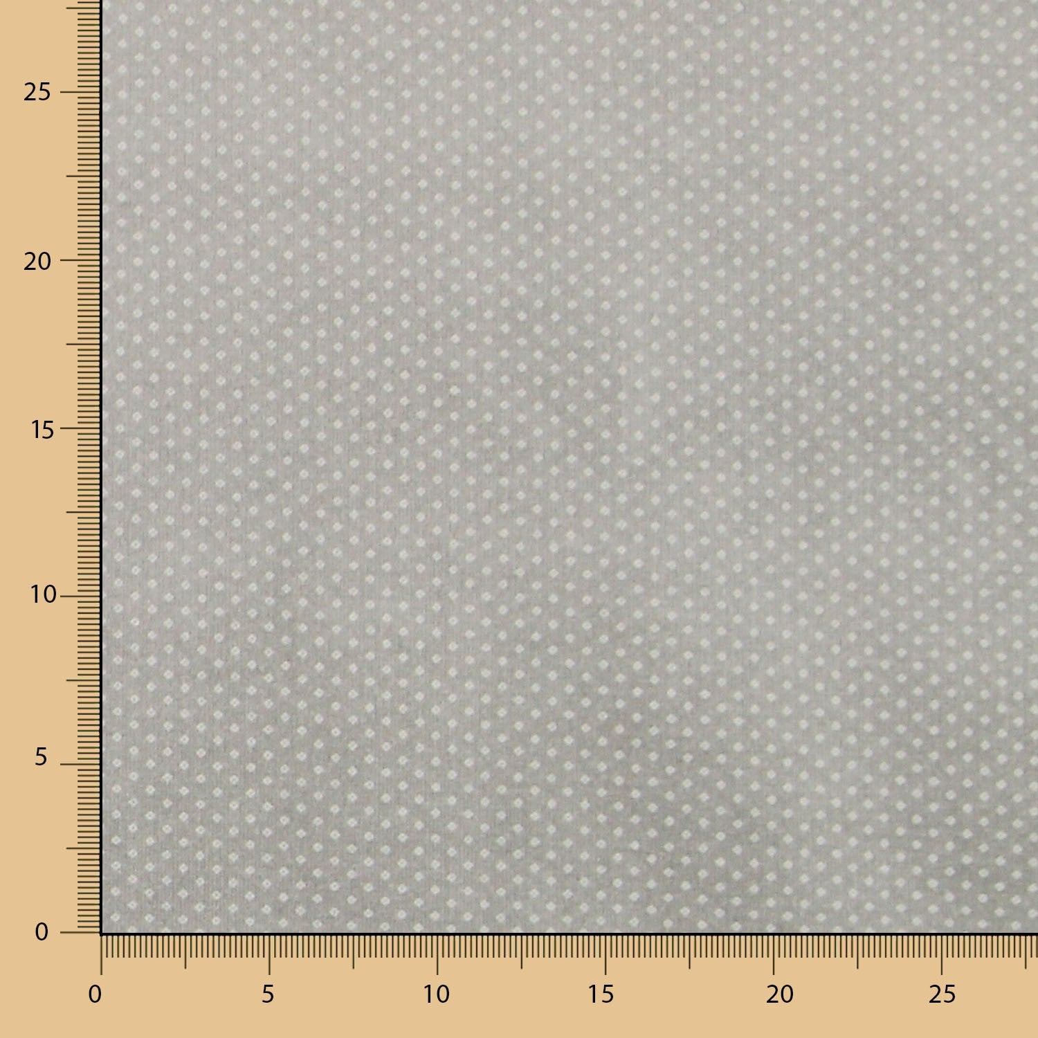 Algodão Canelado Oxford Cinza - Ribes y Casals