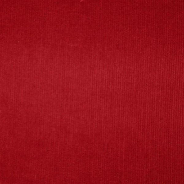 Veludo Algodão Vermelho Rubí - Ribes y Casals