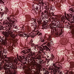 Veludo Estampado Grená - Ribes y Casals