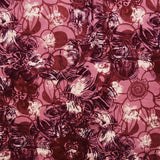 Veludo Estampado Grená - Ribes y Casals