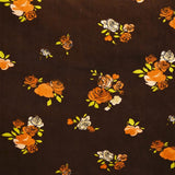 Veludo Flores Laranjas - Ribes y Casals