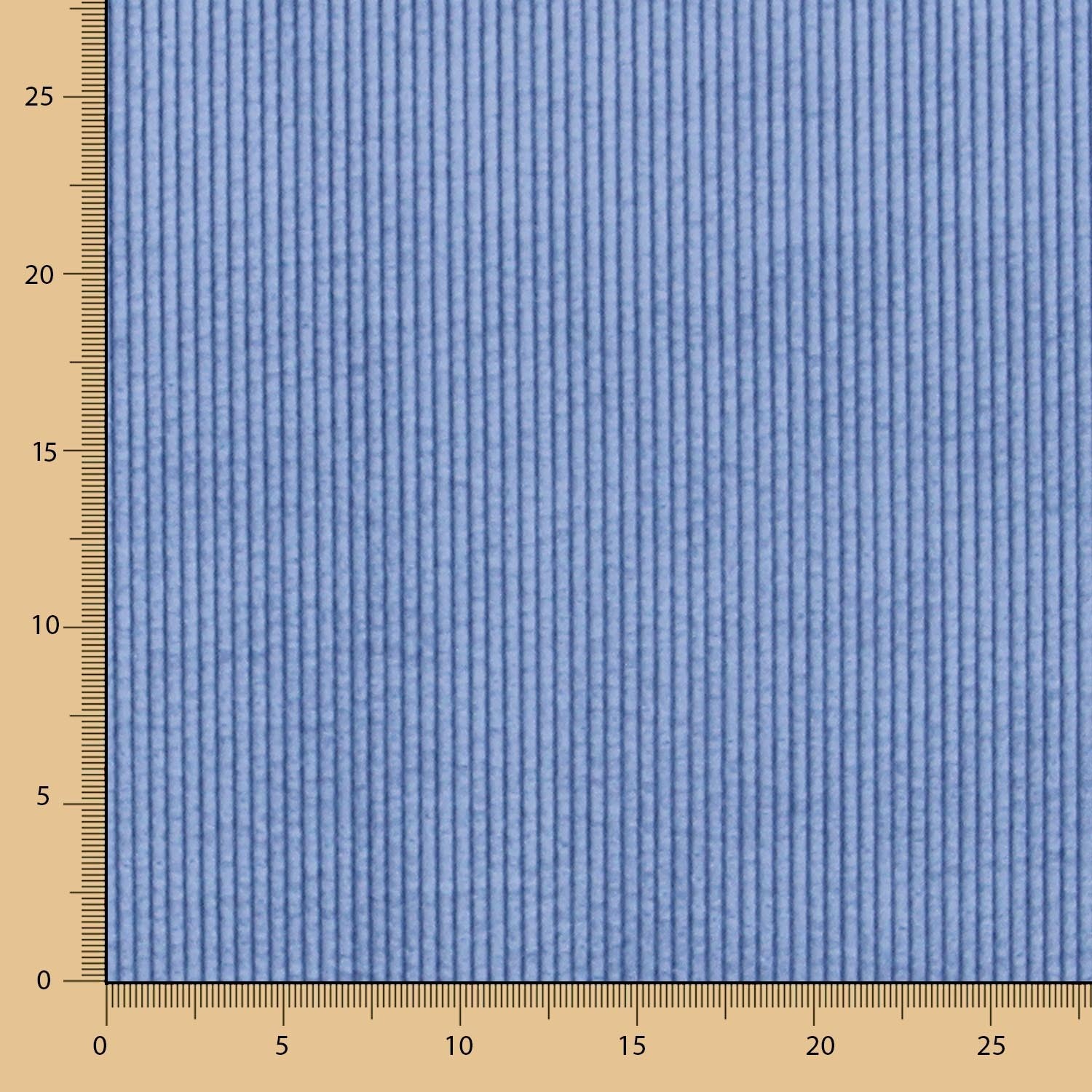 Veludo Cotelê Azul - Ribes y Casals