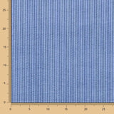 Veludo Cotelê Azul - Ribes y Casals