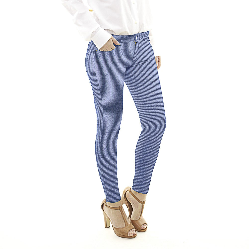 Veludo Cotelê Azul - Ribes y Casals