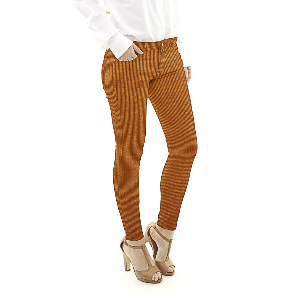 Veludo Cotelê Mostarda - Ribes y Casals