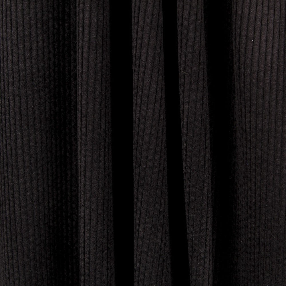 Veludo Cotelê Preto - Ribes y Casals