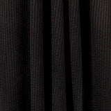 Veludo Cotelê Preto - Ribes y Casals