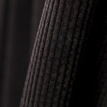 Veludo Cotelê Preto - Ribes y Casals