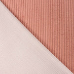 Estofos em veludo de bombazina Coral - Ribes y Casals
