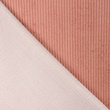 Estofos em veludo de bombazina Coral - Ribes y Casals