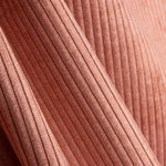 Estofos em veludo de bombazina Coral - Ribes y Casals