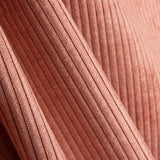 Estofos em veludo de bombazina Coral - Ribes y Casals