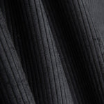 Estofos em veludo de bombazina Preto - Ribes y Casals