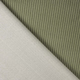 Retal Pana Cordelé Tapicería Verde Bosque 75x140 cm - Ribes y Casals