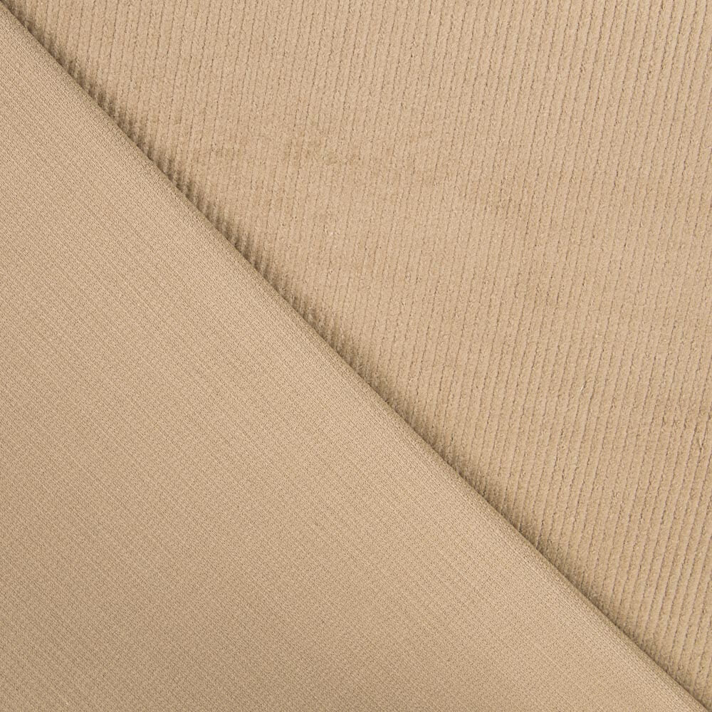 Bombazina Elástica Bege - Ribes y Casals