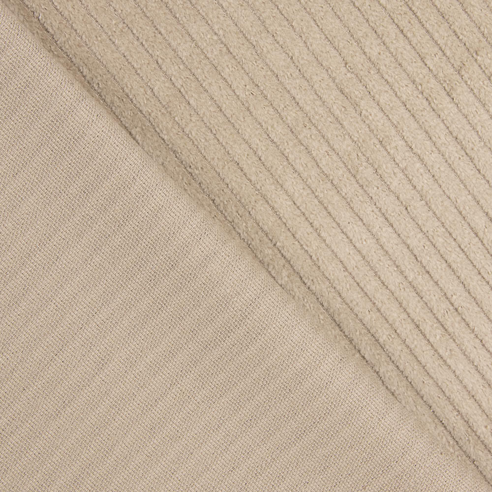 Veludo Cotelê Elástico Areia - Ribes y Casals