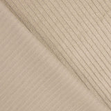 Veludo Cotelê Elástico Areia - Ribes y Casals