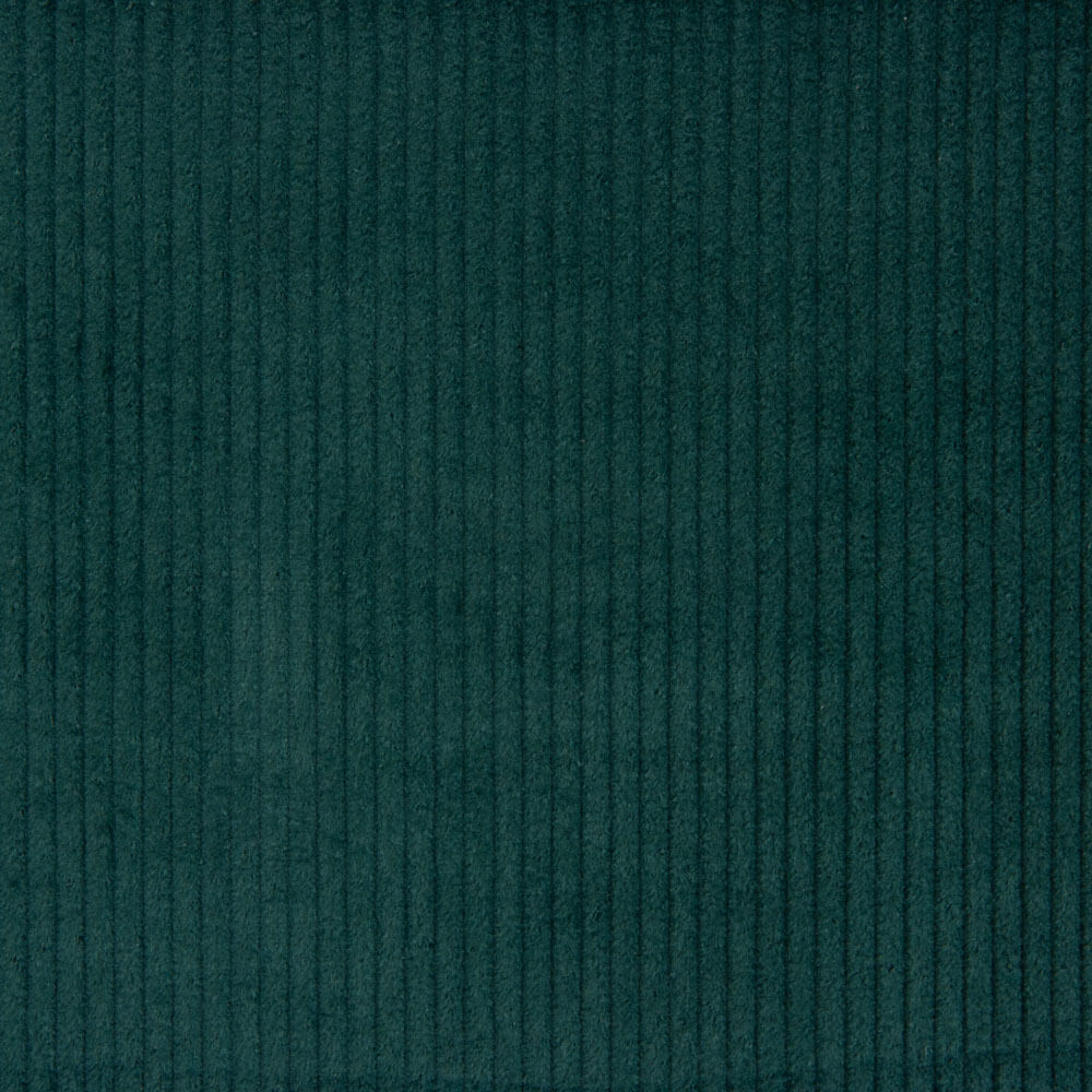 Veludo Cotelê Elástico Verde Esmeralda - Ribes y Casals