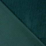 Veludo Cotelê Elástico Verde Esmeralda - Ribes y Casals