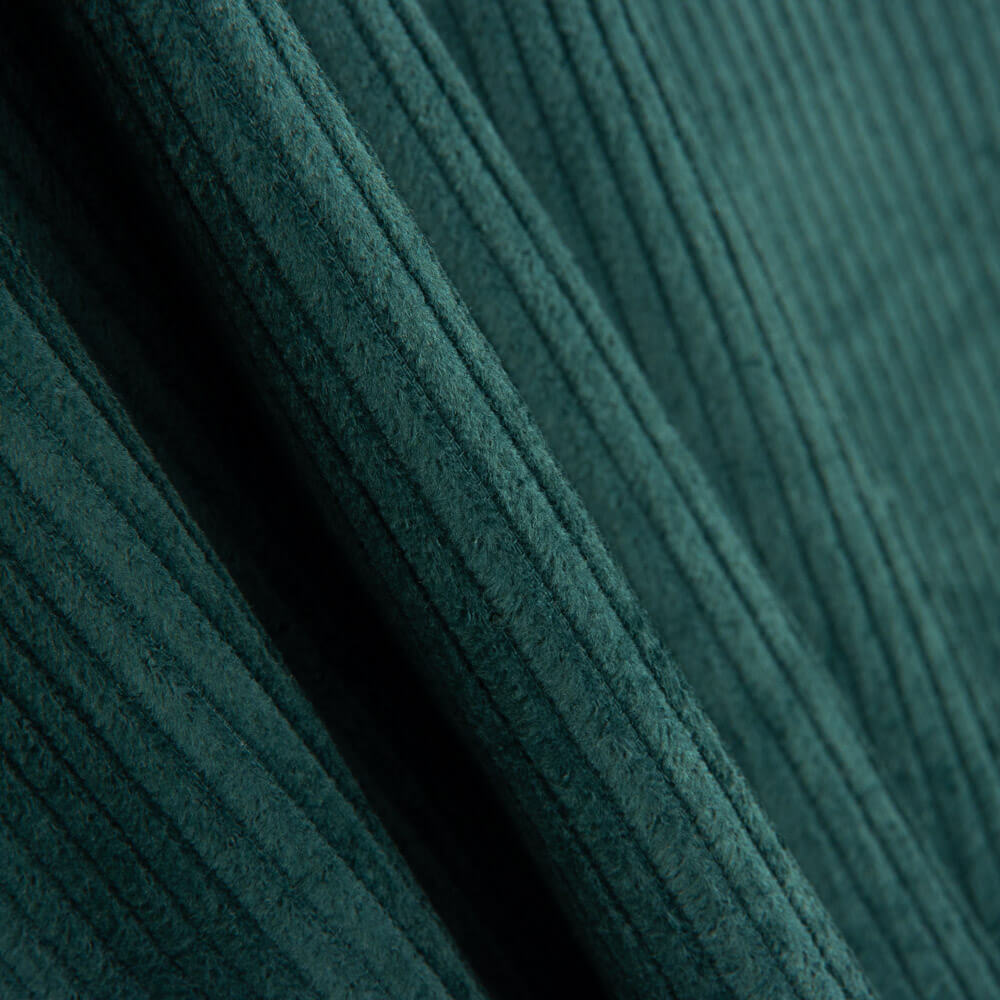 Veludo Cotelê Elástico Verde Esmeralda - Ribes y Casals