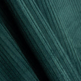 Veludo Cotelê Elástico Verde Esmeralda - Ribes y Casals