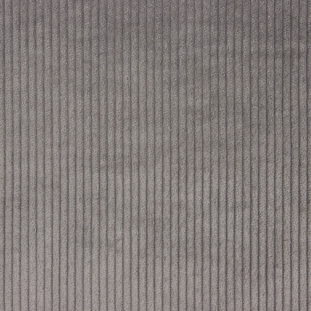 Veludo Cotelê Elástico Cinza - Ribes y Casals