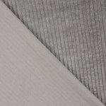 Veludo Cotelê Elástico Cinza - Ribes y Casals