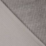 Veludo Cotelê Elástico Cinza - Ribes y Casals