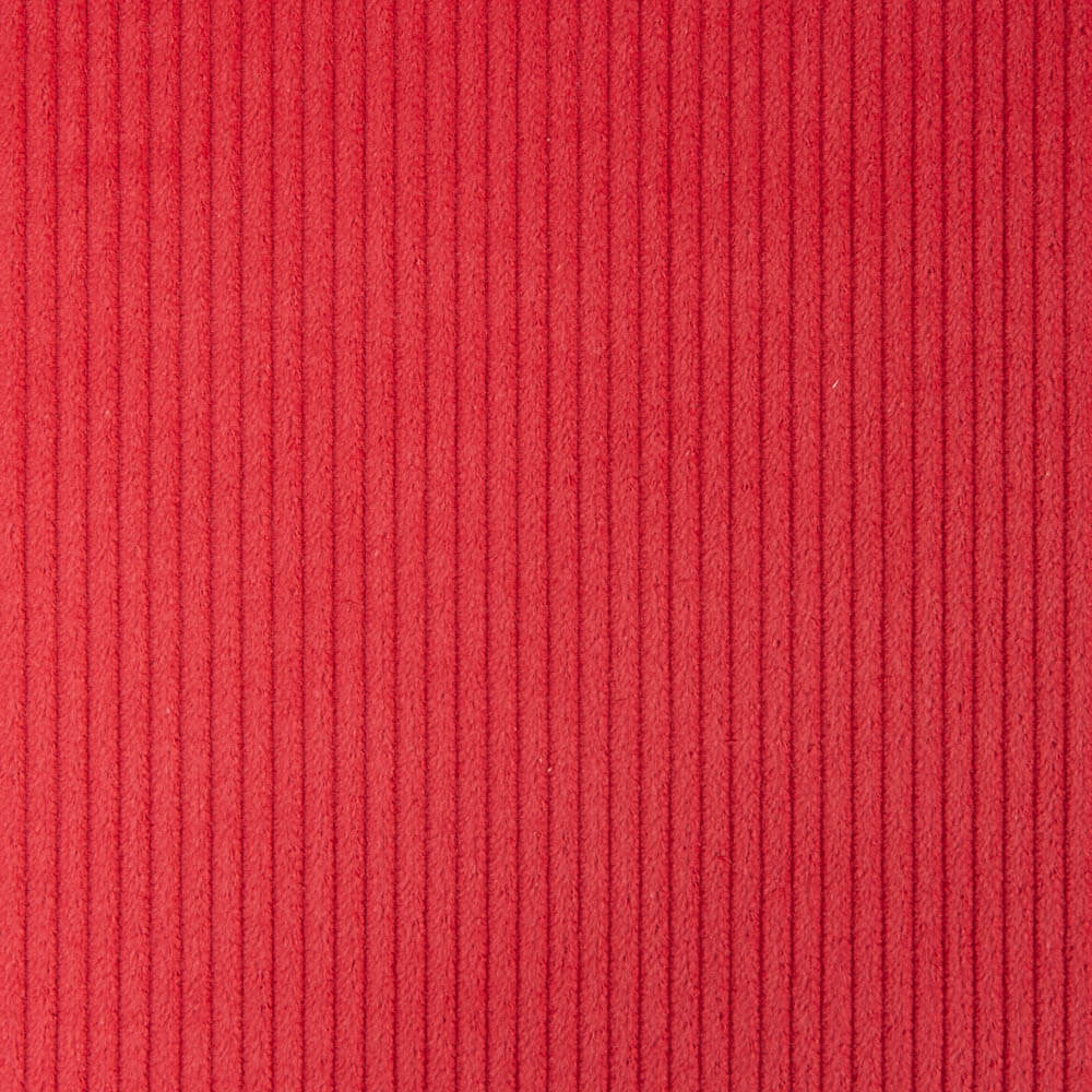 Veludo Cotelê Elástico Vermelho - Ribes y Casals