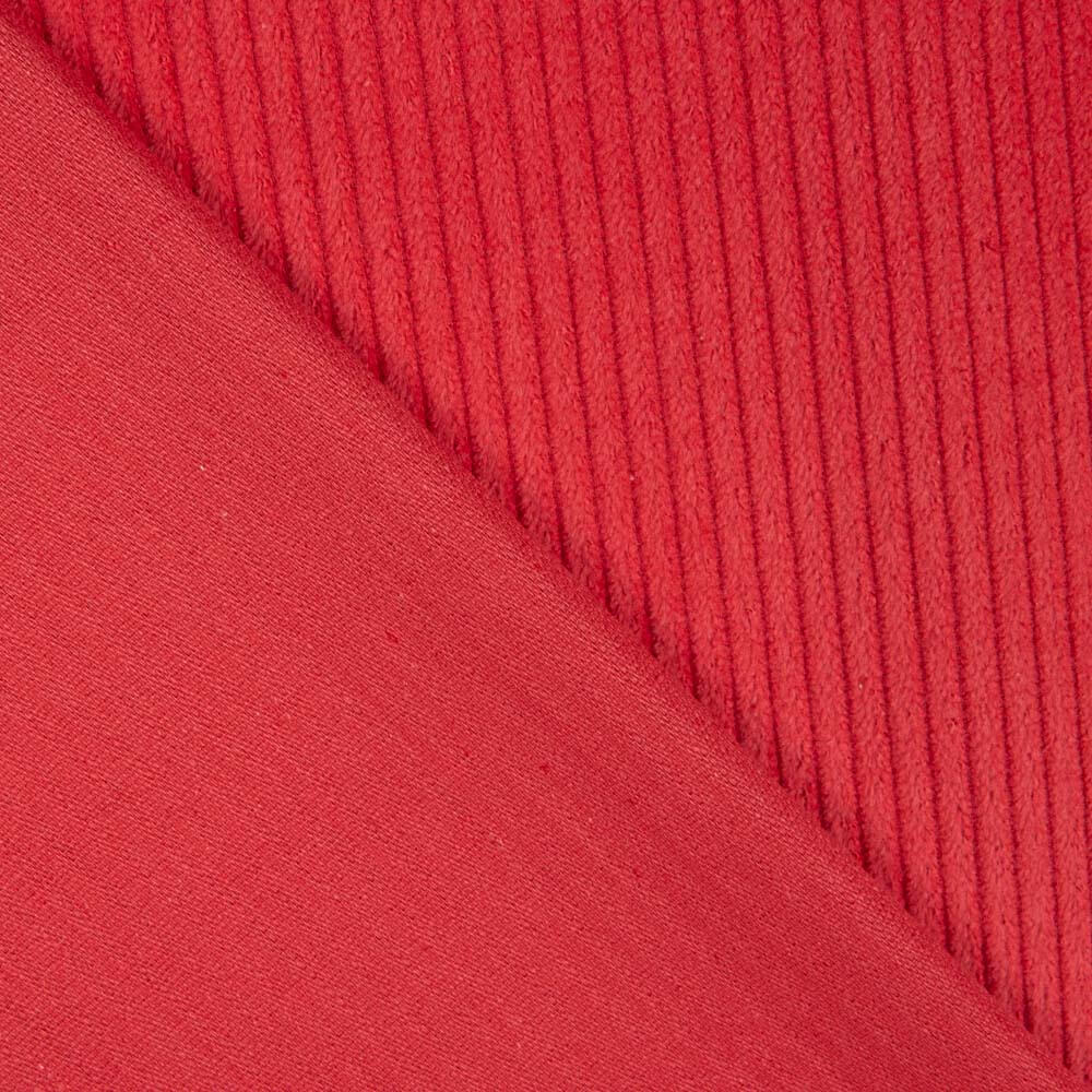 Veludo Cotelê Elástico Vermelho - Ribes y Casals