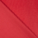 Veludo Cotelê Elástico Vermelho - Ribes y Casals